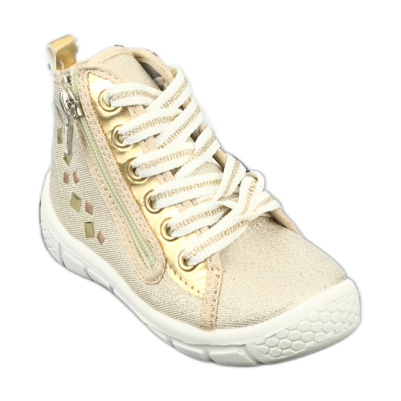 Zapatos befado niño 547X004 amarillo 1