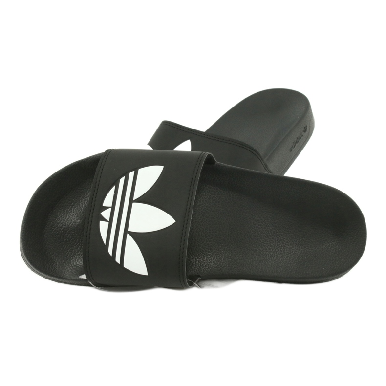 Zapatillas Adidas Originals Adilette Lite FU8298 blanco negro 4