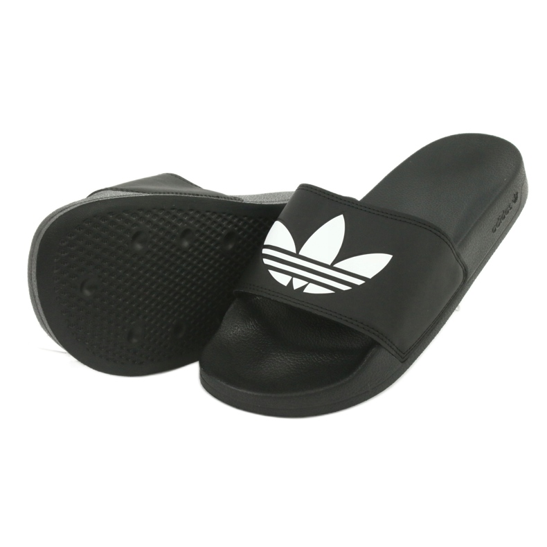 Zapatillas Adidas Originals Adilette Lite FU8298 blanco negro 3