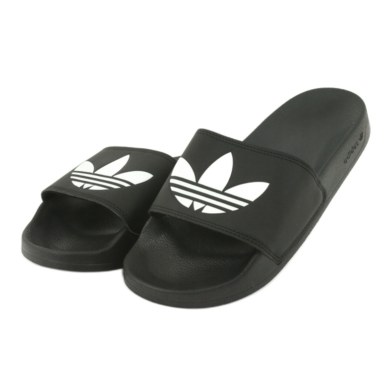 Zapatillas Adidas Originals Adilette Lite FU8298 blanco negro 2