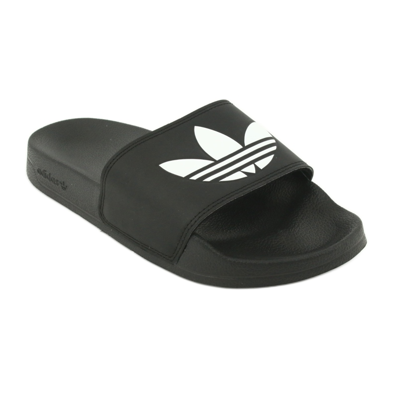 Zapatillas Adidas Originals Adilette Lite FU8298 blanco negro 1
