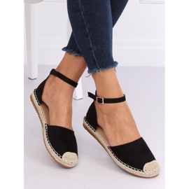 Alpargatas de mujer negras YSD810 Negra negro 2