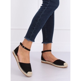 Alpargatas de mujer negras YSD810 Negra negro 3