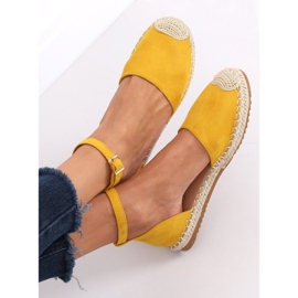 Alpargatas de mujer miel YSD810 Amarillo 3