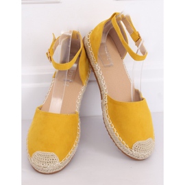 Alpargatas de mujer miel YSD810 Amarillo 1