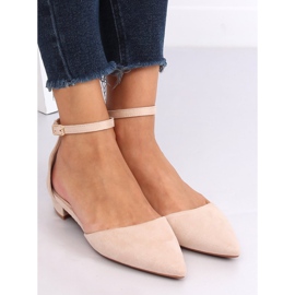 Bailarinas corte beige MM-795 Beige 2 Bailarinas corte beige MM-795 Beige 2