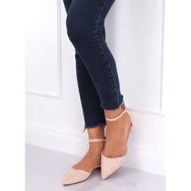 Bailarinas corte beige MM-795 Beige 1 Bailarinas corte beige MM-795 Beige 1