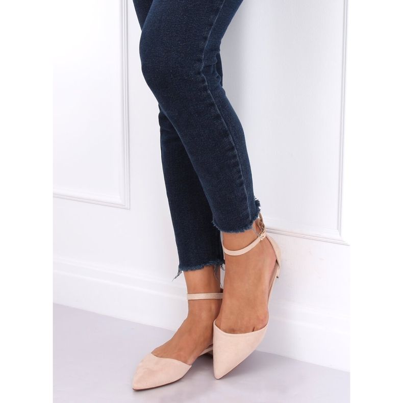 Bailarinas corte beige MM-795 Beige 1 Bailarinas corte beige MM-795 Beige 1