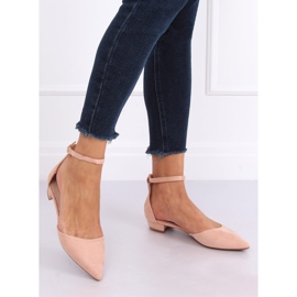 Bailarinas de corte rosa MM-795 Pink rosado 2