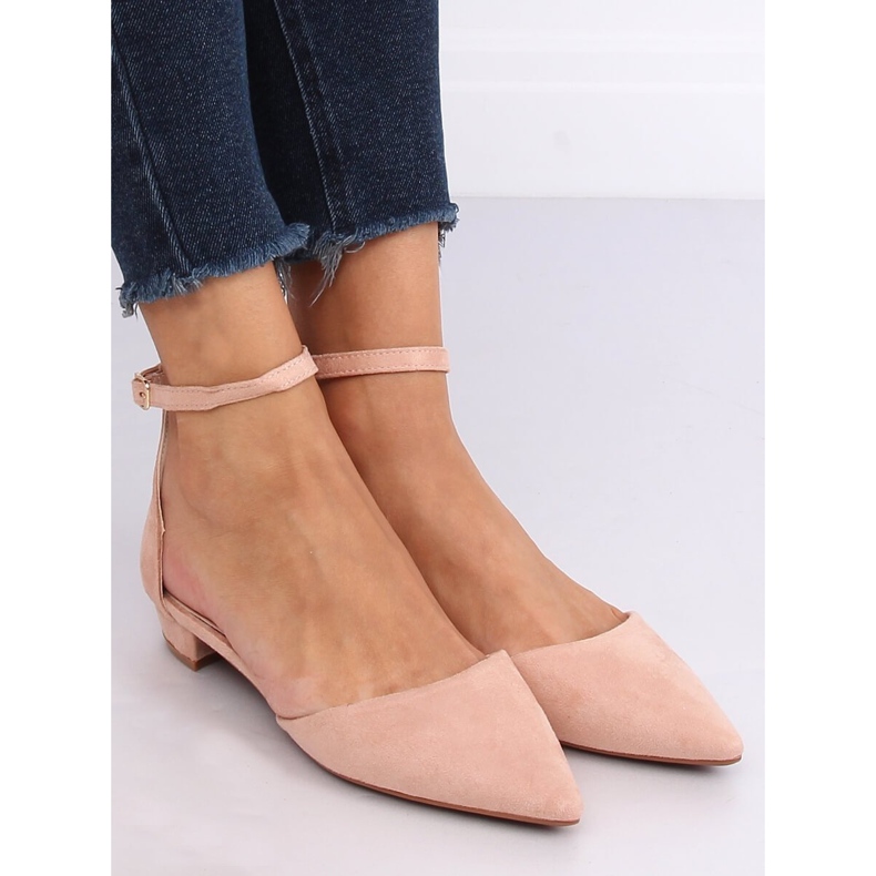 Bailarinas de corte rosa MM-795 Pink rosado 1 Bailarinas de corte rosa MM-795 Pink rosado 1