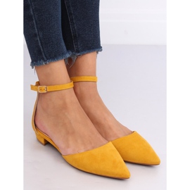 Bailarinas corte miel MM-795 Amarillo 2