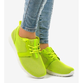 Zapatilla deportiva mujer verde Z105 2 Zapatilla deportiva mujer verde Z105 2