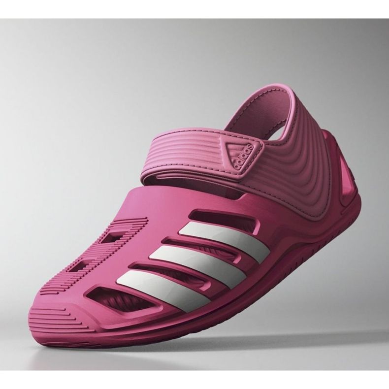Sandalias Adidas Zsandal Jr B44457 rosado 1