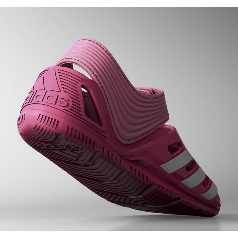 Sandalias Adidas Zsandal Jr B44457 rosa 2