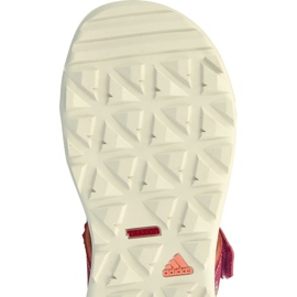 Sandalias Adidas Captain Toey Kids S75751 rosa 1