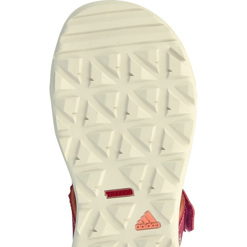 Sandalias Adidas Captain Toey Kids S75751 rosa 1