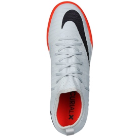 Zapatillas de interior Nike MercurialX Finale Ii negro gris 3