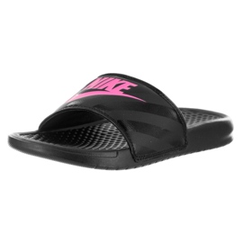 Nike Benassi Just Do It Mujer 343881-061 negro negro 1 Nike Benassi Just Do It Mujer 343881-061 negro negro 1