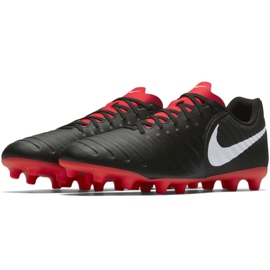 Zapatillas de fútbol Nike Tiempo Legend 7 Club Mg M AO2597-006 negro negro 2