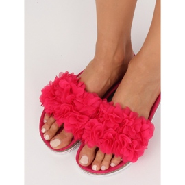 Zapatillas Flower Power fucsia BG47P Fucsia rosado 2