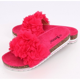 Zapatillas Flower Power fucsia BG47P Fucsia rosado 4