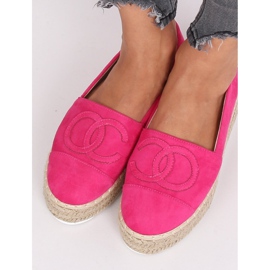 Alpargatas Fucsia T341P Fushia rosa 1