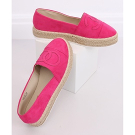 Alpargatas Fucsia T341P Fushia rosado 4