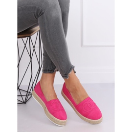 Alpargatas Fucsia T341P Fushia rosa 2