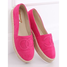Alpargatas Fucsia T341P Fushia rosado 3