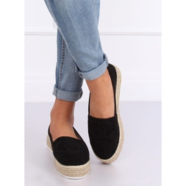 Alpargatas de mujer negras T341P Negra negro 1