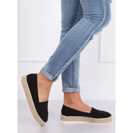 Alpargatas de mujer negras T341P Negra negro 2