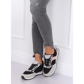 Zapatillas deportivas de mujer BL203 Black negro multicolor 4