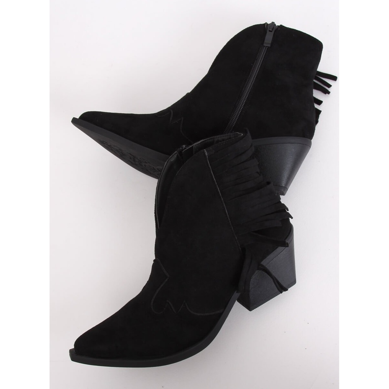 Botas vaqueras negras para mujer NC999 Negra negro 2 Botas vaqueras negras para mujer NC999 Negra negro 2