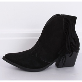 Botas vaqueras negras para mujer NC999 Negra negro 1 Botas vaqueras negras para mujer NC999 Negra negro 1