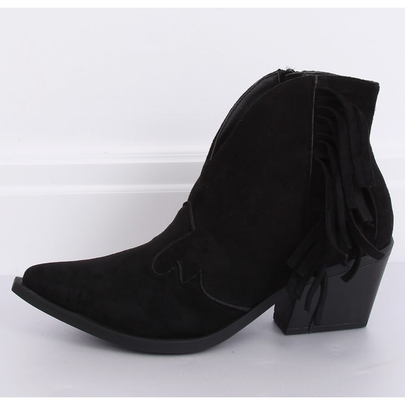 Botas vaqueras negras para mujer NC999 Negra negro 1 Botas vaqueras negras para mujer NC999 Negra negro 1
