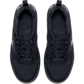 Nike Court Borough Low Gs 839985001 negro 1