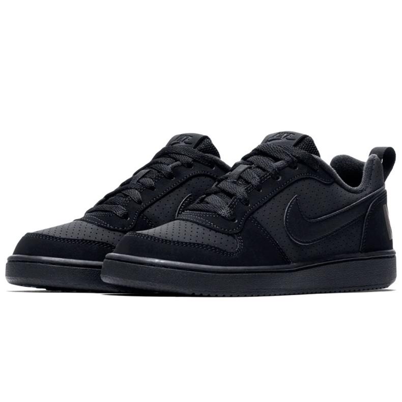 Nike Court Borough Low Gs 839985001 negro 2