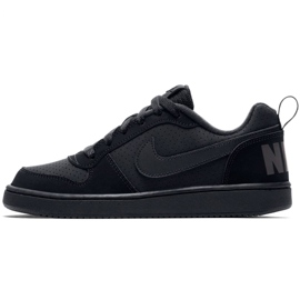 Nike Court Borough Low Gs 839985001 negro 3