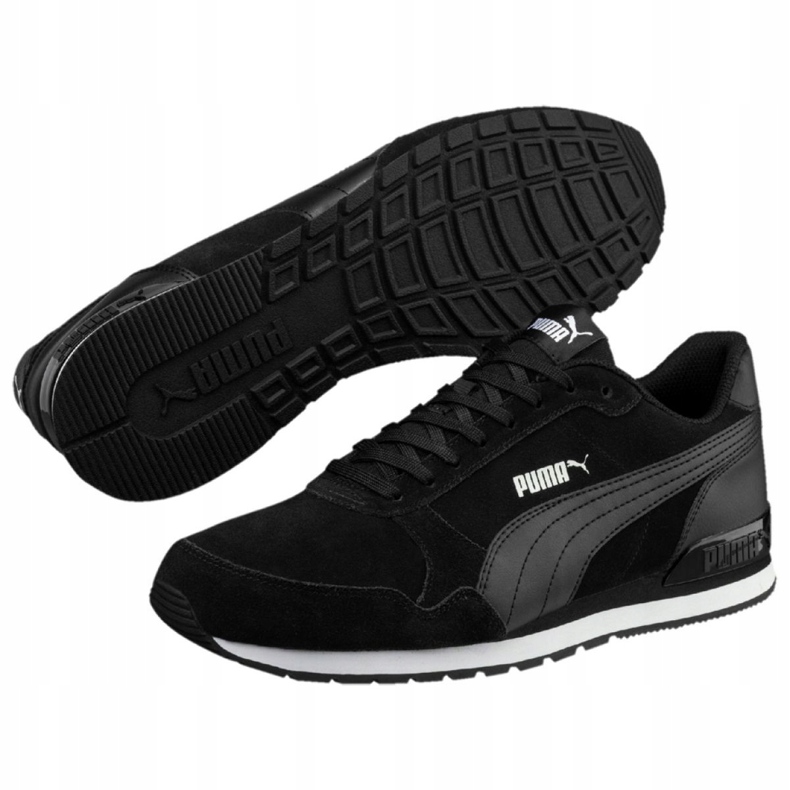 Puma St Runner V2 Sd M 365279 01 negro 2
