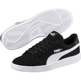 Puma Smash v2 Cv M 366420 01 negro 3