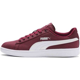 Puma Smash v2 Cv M 366420 08 rojo multicolor 2 Puma Smash v2 Cv M 366420 08 rojo multicolor 2