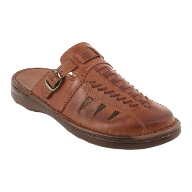 Zapatillas de hombre naszbut 044 marrón 1