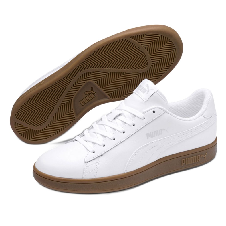 Puma Smash v2 LM 365215 13 zapatos blancos 4