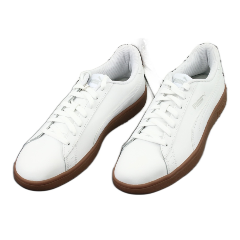 Puma Smash v2 LM 365215 13 zapatos blancos 3