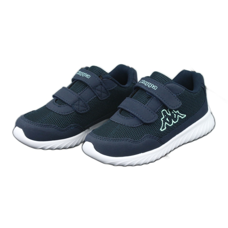 Calzado infantil Kappa Cracker Ii K Jr 260647K 6737 azul marino azul 3