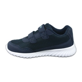 Calzado infantil Kappa Cracker Ii K Jr 260647K 6737 azul 1