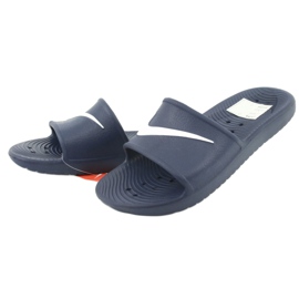 Nike Sportswear Kawa Shower M blanco azul marino 2