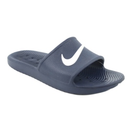 Nike Sportswear Kawa Shower M blanco azul marino 1