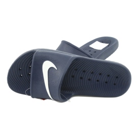 Nike Sportswear Kawa Shower M blanco azul marino 4