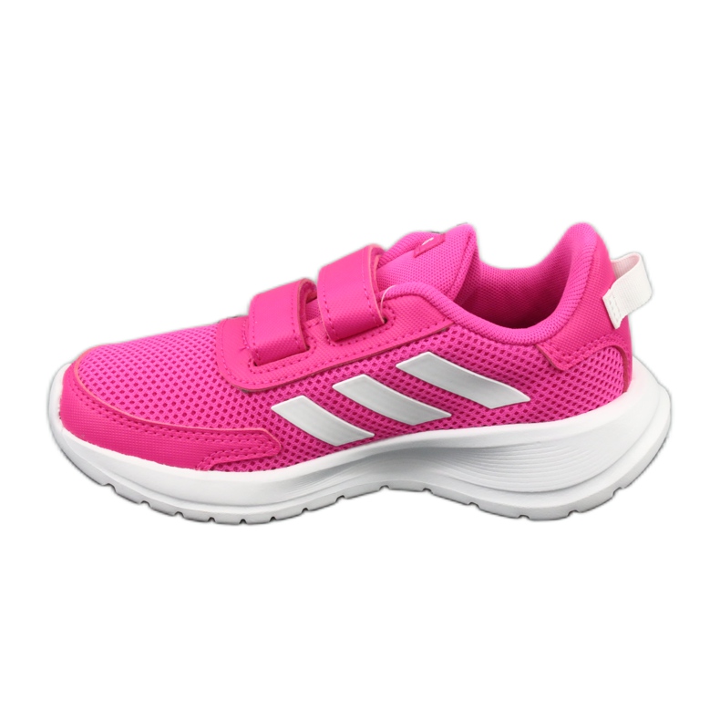 Zapatillas Adidas Tensaur Run Jr EG4145 blanco rosado 2